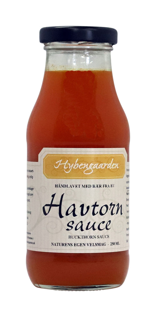 Havtorn sauce.