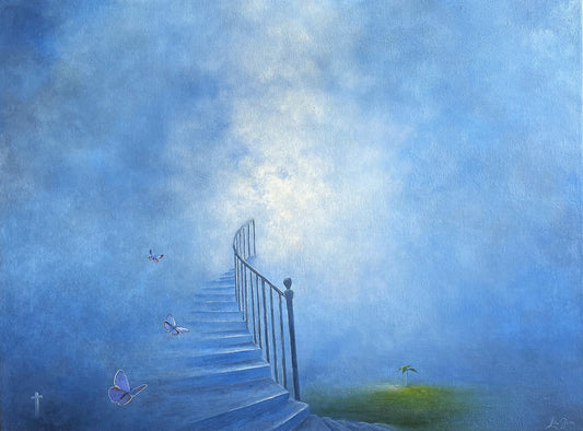 Maleri Herfra til evigheden.