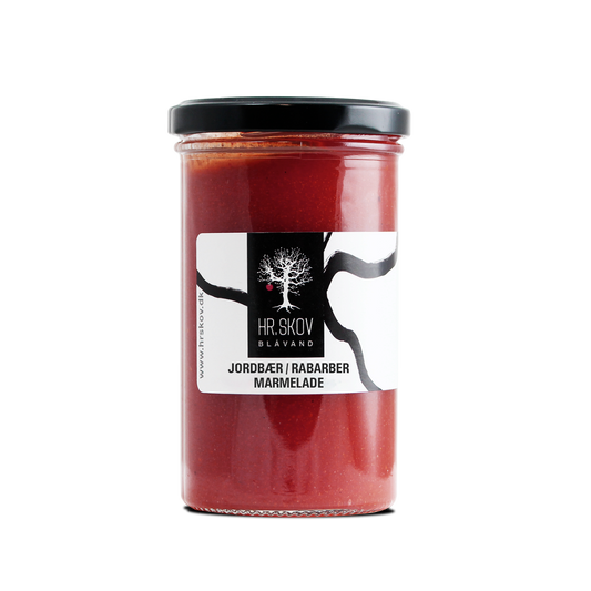 Jordbær/Rabarber Marmelade