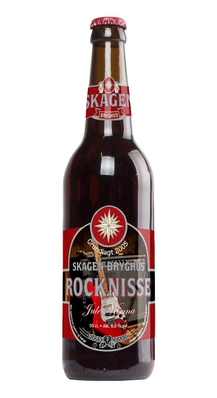 Skagens øl, Rocknisse Julebryg.