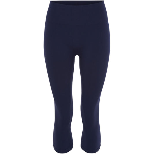 Capri Blå Leggings.
