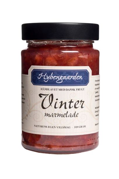 Vintermarmelade fra Hybengaarden – nordjysk delikatesse.