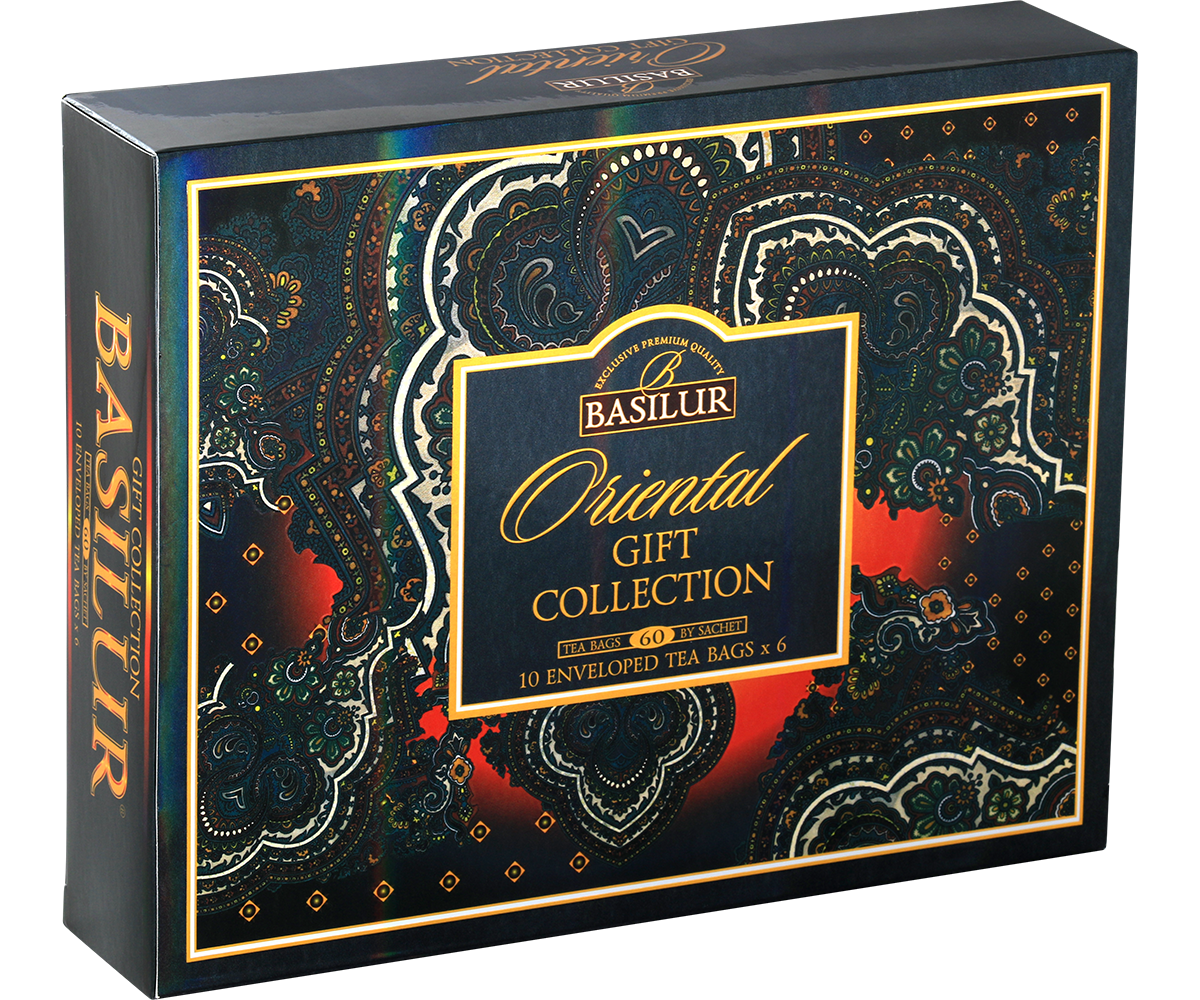 Oriental Collection - Te sortiment med 60 teposer.