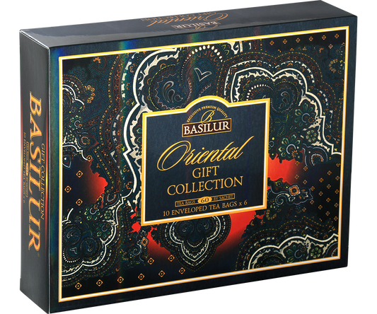 Oriental Collection - Te sortiment med 60 teposer.