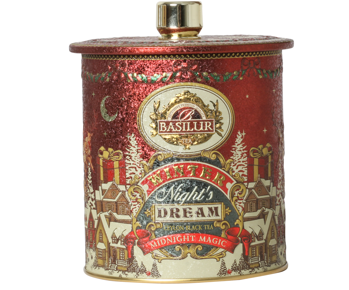 Midnight Magic, løs sort te med kirsebær.