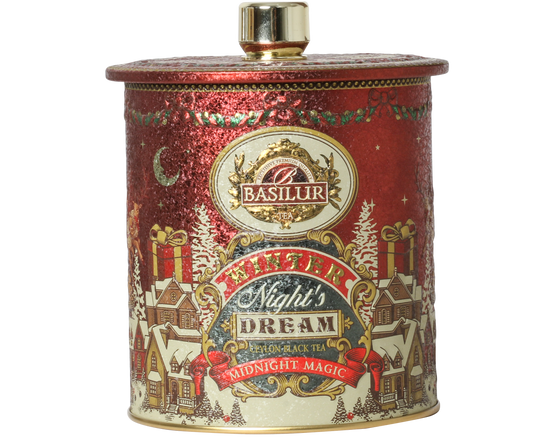 Midnight Magic, løs sort te med kirsebær.