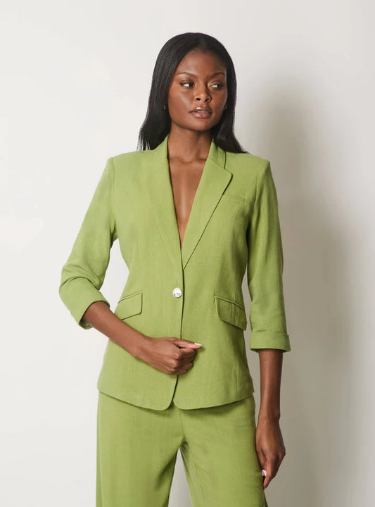 Skræddersyet hørjakke