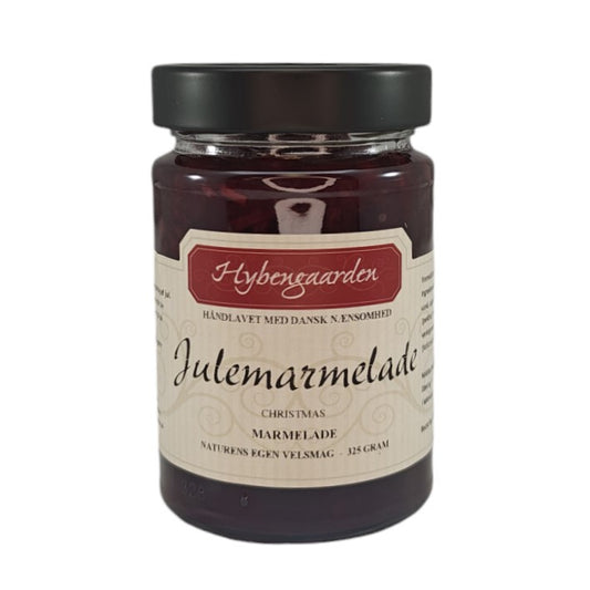 Julemarmelade fra Hybengaarden – nordjysk delikatesse.