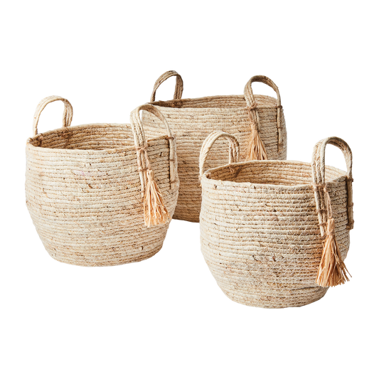 Håndflettede kurve.