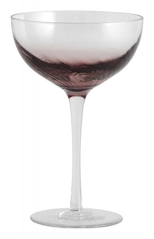 Cocktail glas, purple