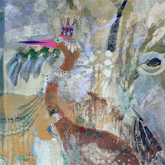 Billede African King Bird