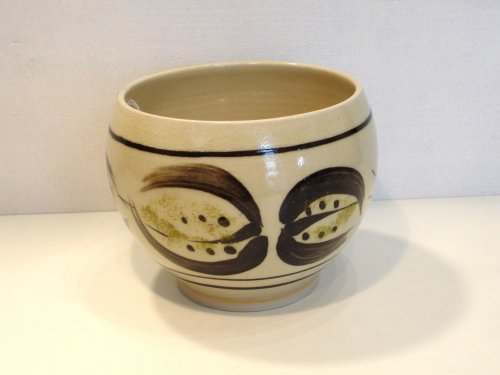 Stentøjsskål med motiv