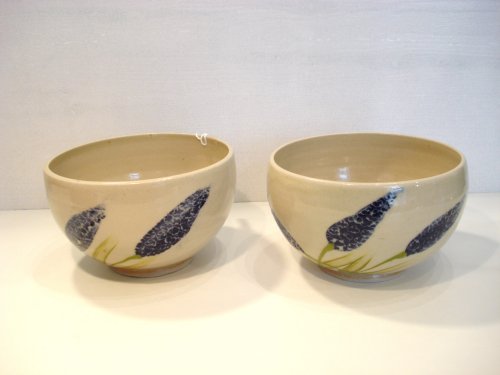Keramik sommerfugle skål.