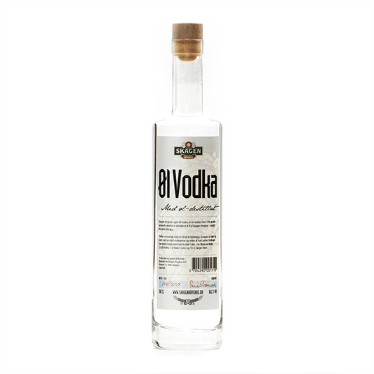 Øl vodka