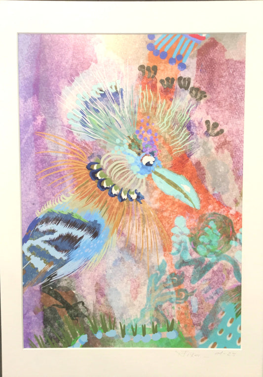 Billede Happy Parrot