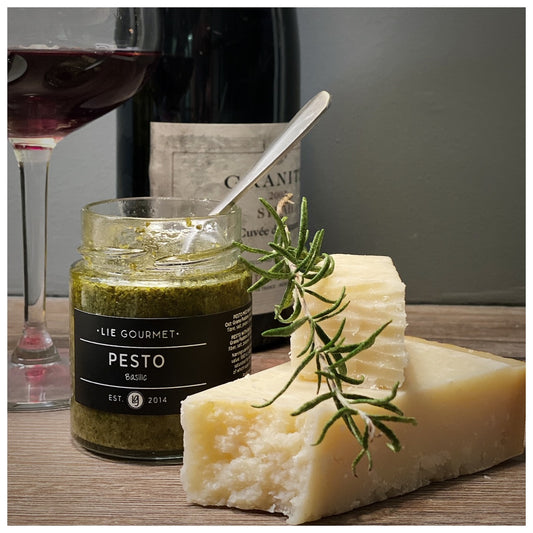 Grøn pesto gourmet