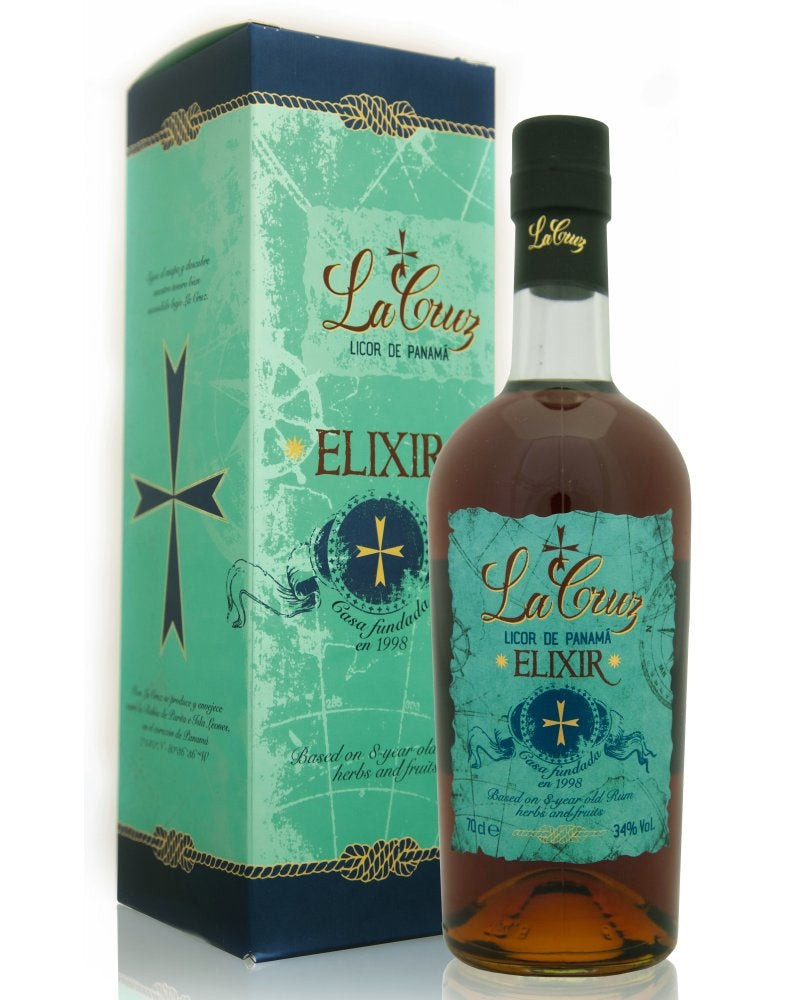 Elixir Liquor de Ron La Curz