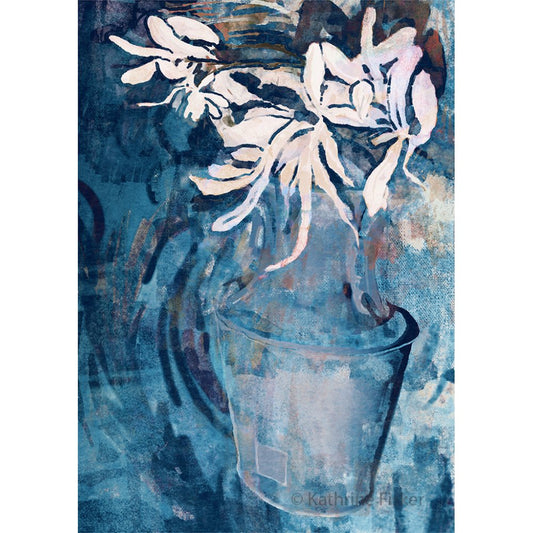 The Blue vase
