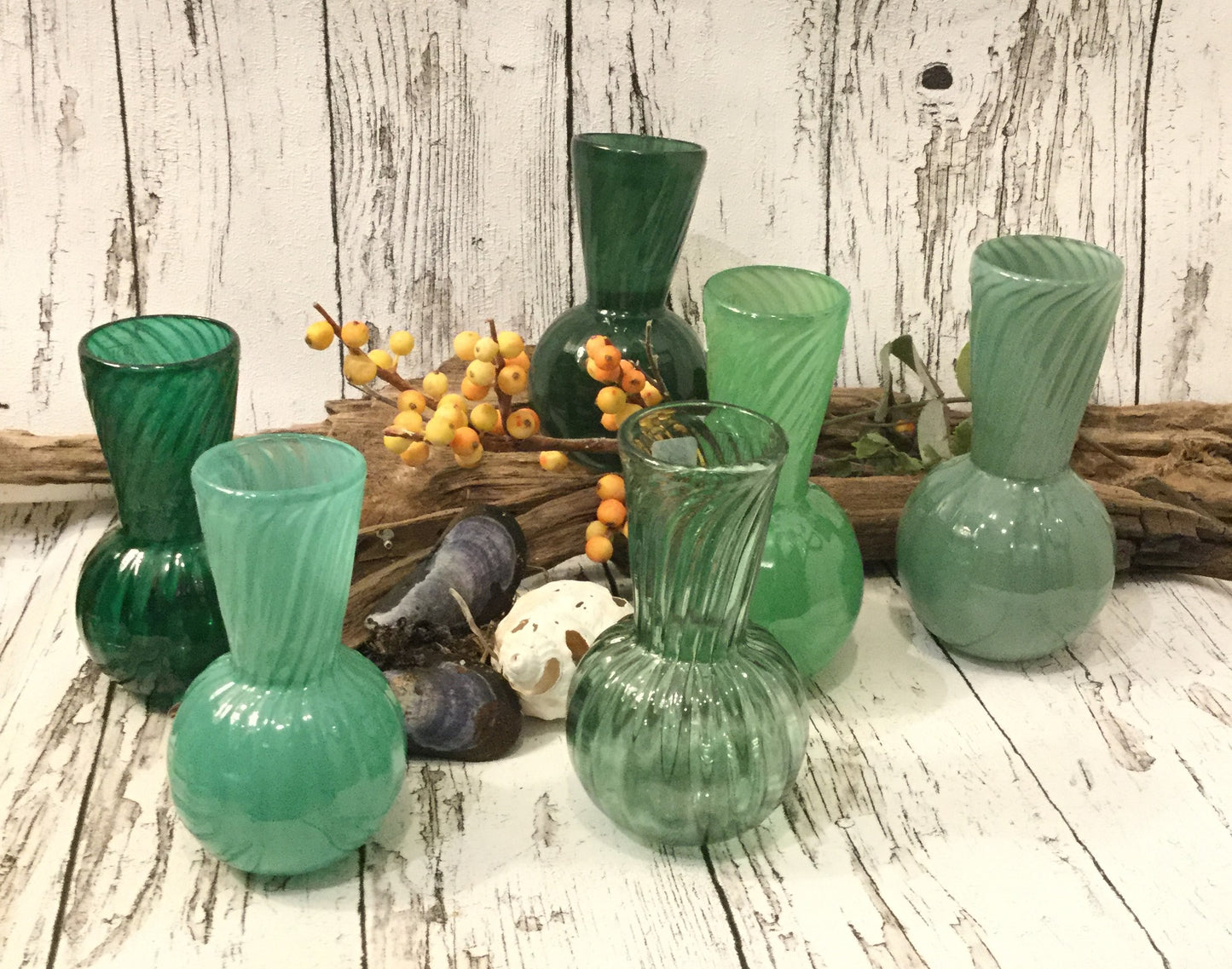 Grønne Nøglehuls vase