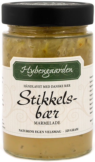 Stikkelsbær marmelade fra Hybengaarden