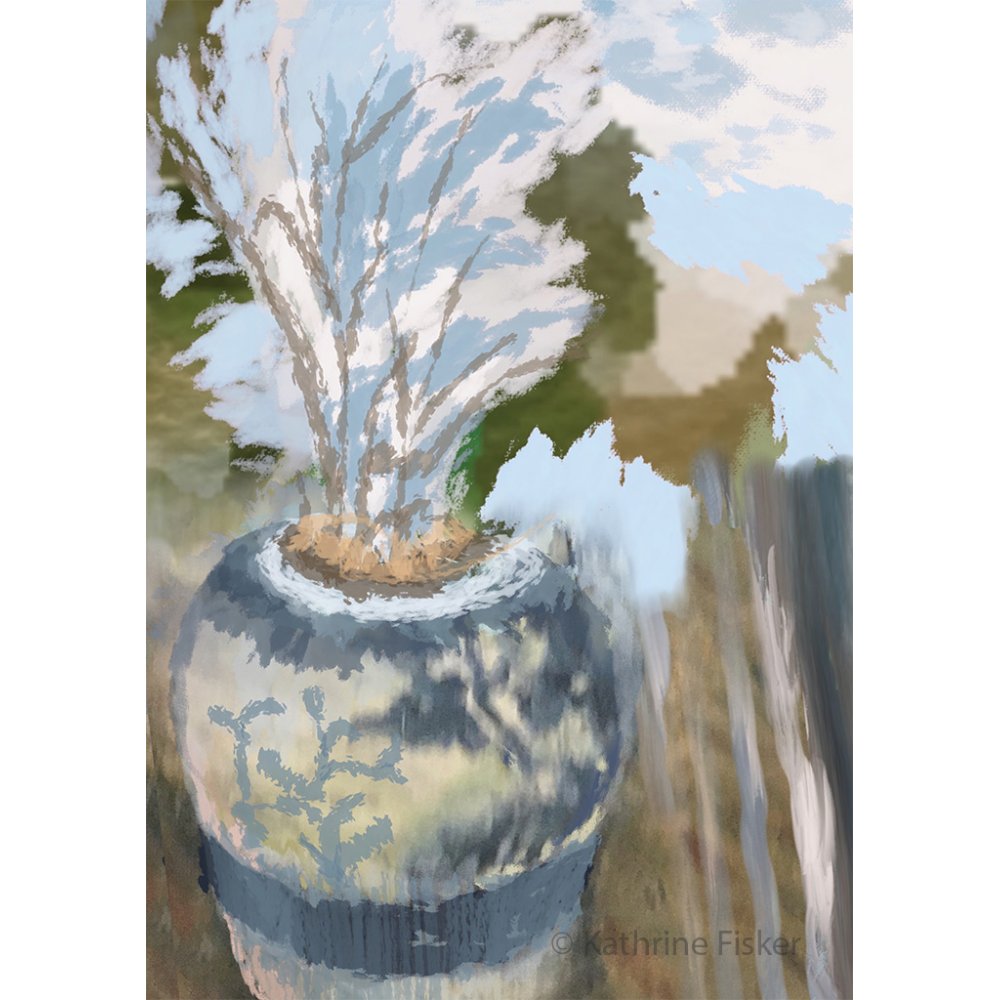 The Chines vase