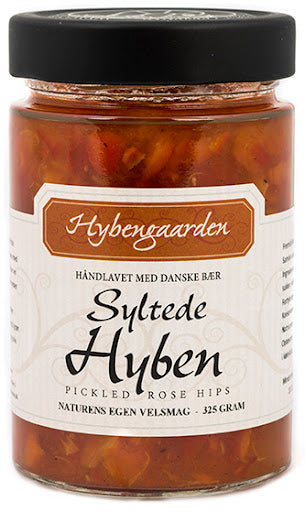 Syltede hyben fra Hybengaarden