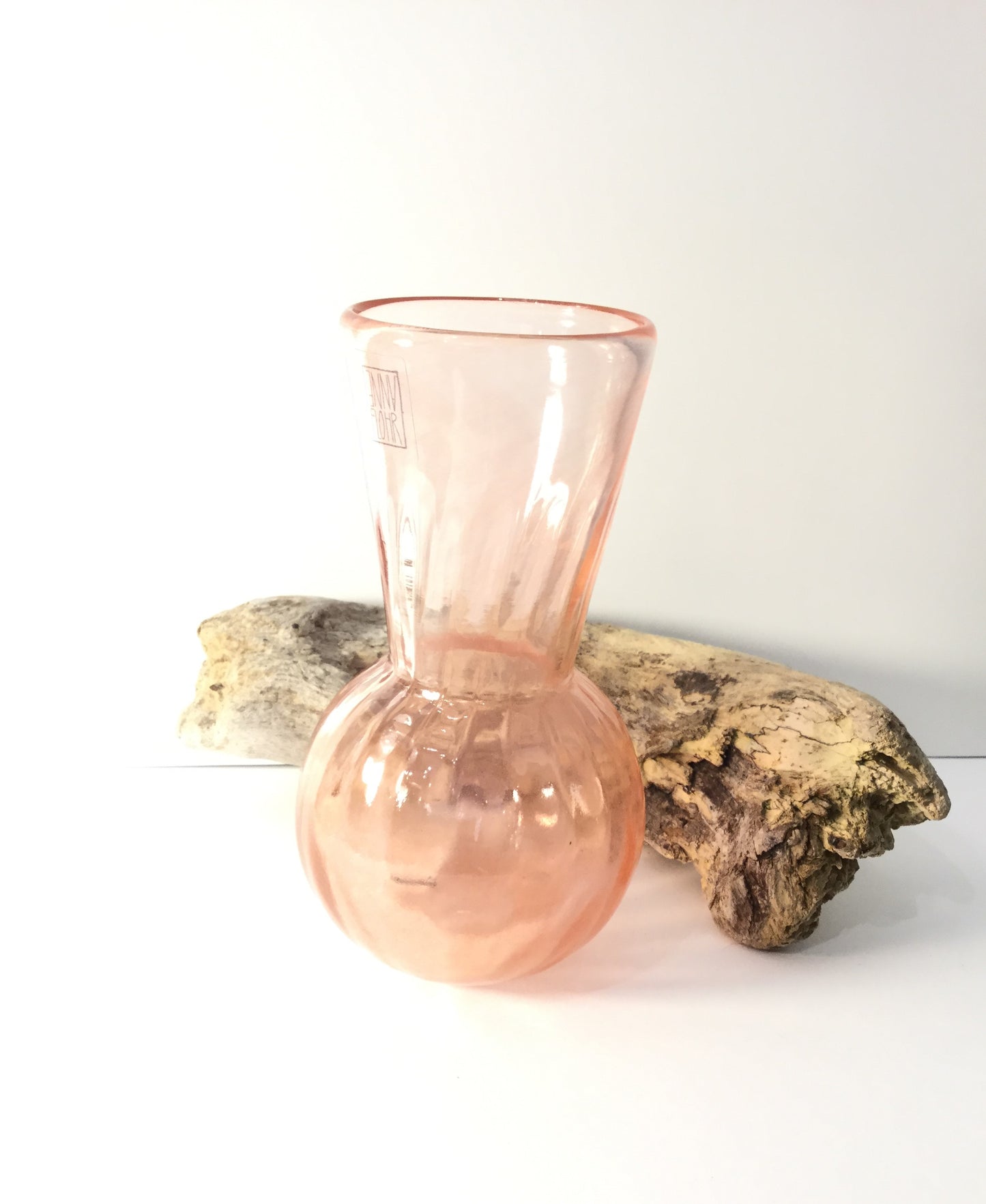 Nøglehuls vase i Rosa og lyserøde nuancer
